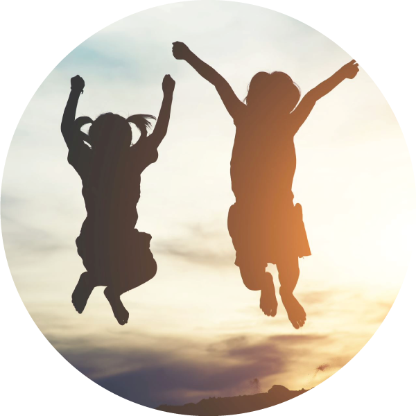 Children playing